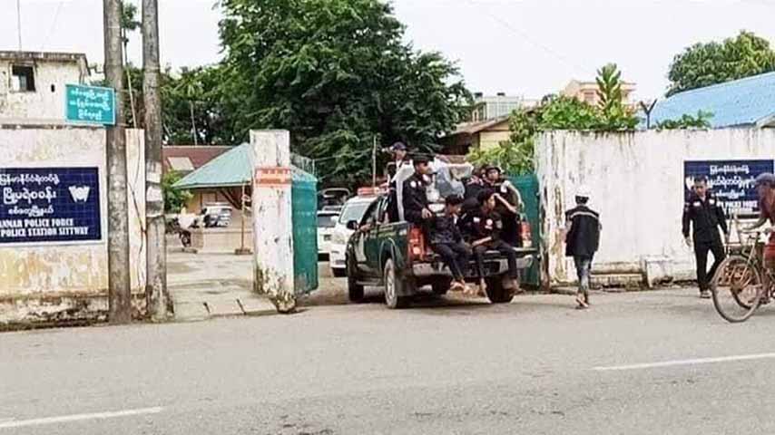 စစ်တပ် ဖမ်းဆီးသွားသည့် စစ်တွေမြို့ခံ ၁ ဦး စစ်ကြောရေးတွင် သေဆုံး