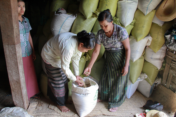 ျမန္မာ့ဆန္ေစ်းမတည္ၿငိမ္မႈ ဆင္းရဲႏြမ္းပါးမႈပိုမိုႀကီးထြားေစဟု ကမၻာ့ဘဏ္သတိေပး