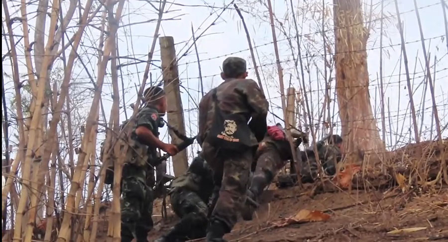စစ်တပ် ဝေါလေဗျူဟာကို KNLA တပ်ပေါင်းစု တိုက်ခိုက်