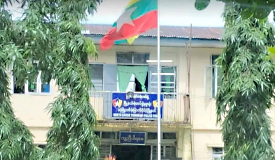 မြောက်ဒဂုံတွင် ရွှေဆိုင်ဓားပြတိုက်ခံရ၊ ဆိုင်လုံခြုံရေးဝန်ထမ်းက ပြန်ခုခံပြီး ဓားပြ ၁ ဦးဖမ်းမိ
