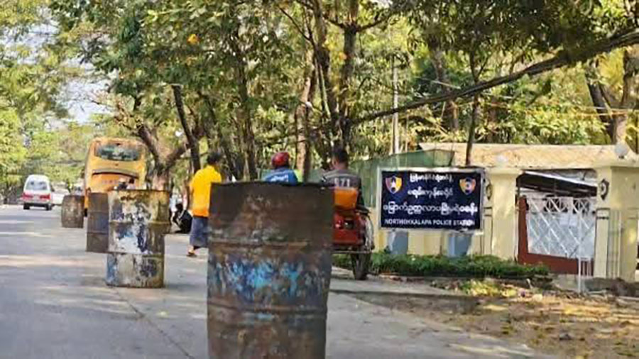 မြောက်ဥက္ကလာတွင် ပေါက်ကွဲမှု ၂ ကြိမ်ဖြစ်ပွား