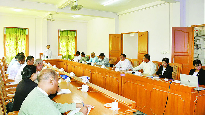 နေပြည်တော်နှင့် ရခိုင်တို့တွင် ရွေးကောက်ပွဲဆိုင်ရာ အစည်းအဝေးများ ပြုလုပ်
