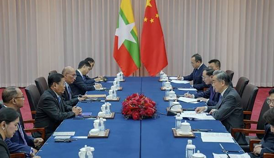 ရွေးကောက်ပွဲ လေ့လာစောင့်ကြည့်ရန် တရုတ်ကို စစ်ကောင်စီဖိတ်ခေါ်