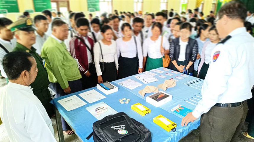ဧရာဝတီတိုင်းတွင် ရွေးကော်အဖွဲ့ခွဲများ အပြီးသတ်ဖွဲ့စည်းရန် စစ်ကောင်စီ ညွှန်ကြား