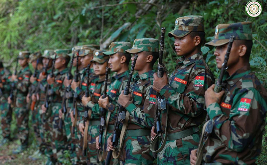 တပ်သားသစ် စုဆောင်းခံထားရသည့် ဂေါ်ရခါးလူမျိုး ၈၀ ကျော်ကို TNLA ပြန်လွှတ်ပေး