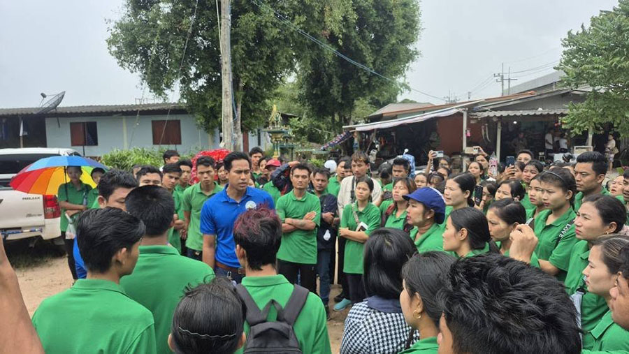 ထိုင်းတွင် အခွင့်အရေး ချိုးဖောက်ခံရသည့် မြန်မာအလုပ်သမား ၂၄၀ ပြေလည်မှုရ