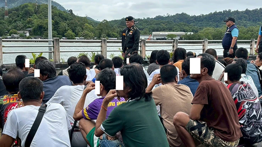 ထိုင်းတွင်ပြစ်ဒဏ်ကျခံခဲ့ရသည့် မြန်မာနိုင်ငံသား ၉၉ ဦးကို ကော့သောင်းသို့ ပို့