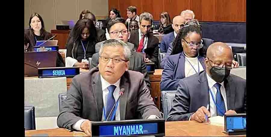 သံတမန်ရေးတိုက်ပွဲအရေးကြီးချိန်တွင် ဦးကျော်မိုးထွန်းကို ပိုမိုထောက်ခံအားပေးရန် တိုက်တွန်း