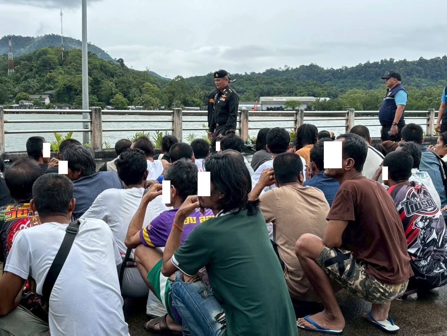 ထိုင်းက ပြန်ပို့သည့် မြန်မာနိုင်ငံသားများကို စစ်မှုထမ်းရန် စစ်တပ်က ဖမ်းဆီး