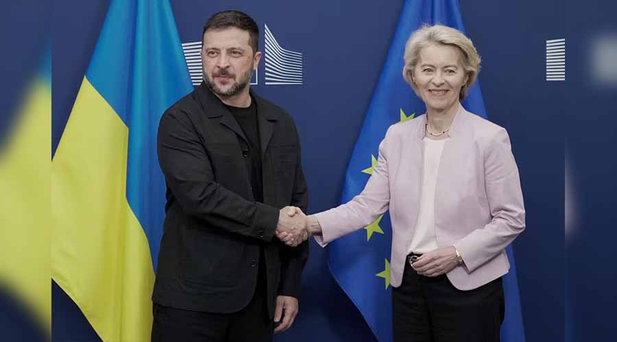 အနာဂတ် ယူကရိန်း-ရုရှား သဘောတူညီချက်အတွက် ရပ်တည်ချက်ကို အီးယူ ထုတ်ဖော်