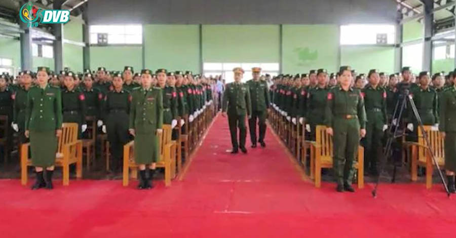 အမျိုးသမီးစစ်မှုထမ်း အပတ်စဉ် ၁ တွင် တပ်မိသားစုနှင့် ပျူစောထီးများ ပါဝင်