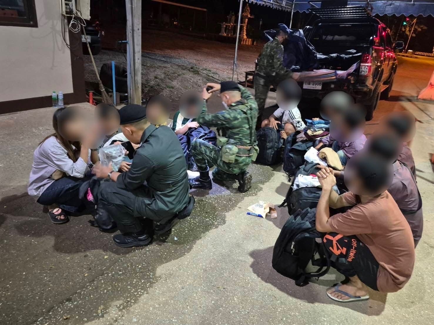 မလေးရှားကို တရားမဝင်သွားမည့် မြန်မာနိုင်ငံသားများ ဖမ်းဆီးခံရ 