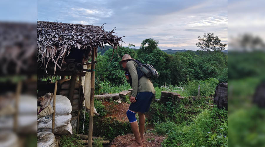 ပုလောမြို့နယ်၊ တမိုင်းတောင်စခန်းကုန်းမှ စစ်ကောင်စီတပ် ထွက်ပြေး