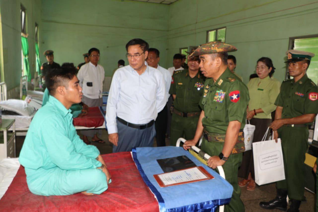 စစ်တပ် သတင်းအချက်လက်များ ပြင်ပပေါက်ကြားမှု စစ်ရေးချုပ် ဖြေရှင်းနေရ