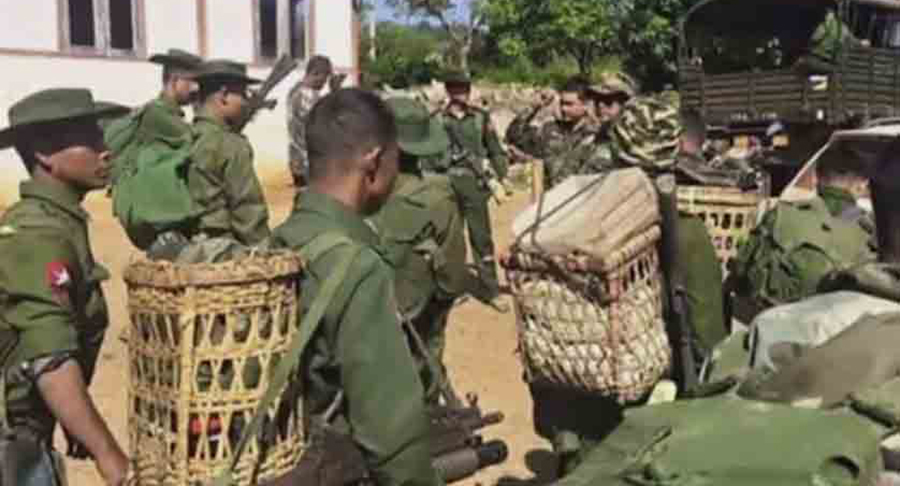 ဖားကန့်တွင် စစ်တပ်က လက်နက်ကြီး ပစ်ခတ်မှုကြောင့် ပြည်သူ ၃ ဦးဒဏ်ရာရ