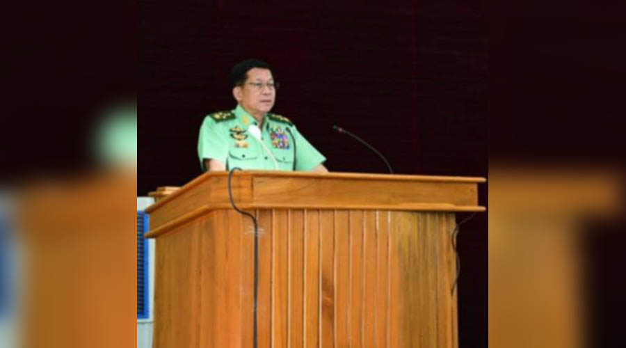 ဒီမိုကရေစီစနစ် မှန်ကန်ပါက စစ်တပ်က ပူးပေါင်းသွားမည်ဟု စစ်ခေါင်းဆောင်ပြော