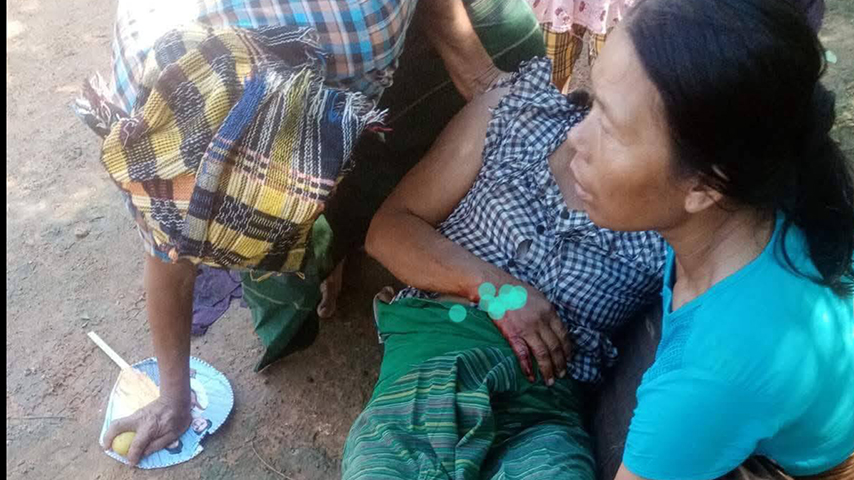 တရုတ်ကြေးနီစီမံကိန်းအနီး ကျေးရွာများကို စစ်တပ်က ဗုံးကြဲ၊ အမျိုးသမီး ၁ ဦးသေဆုံး