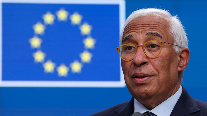 ယူကရိန်း၏ EU အဖွဲ့ဝင်ဖြစ်မှု လုပ်ငန်းစဉ် ရှေ့ဆက်ရန် ဥရောပကောင်စီဥက္ကဋ္ဌပြော  