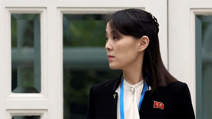 တောင်ကိုရီးယားက စိတ် ၂ ခွ ရှိနေဟု မြောက်ကိုရီးယား ပြော