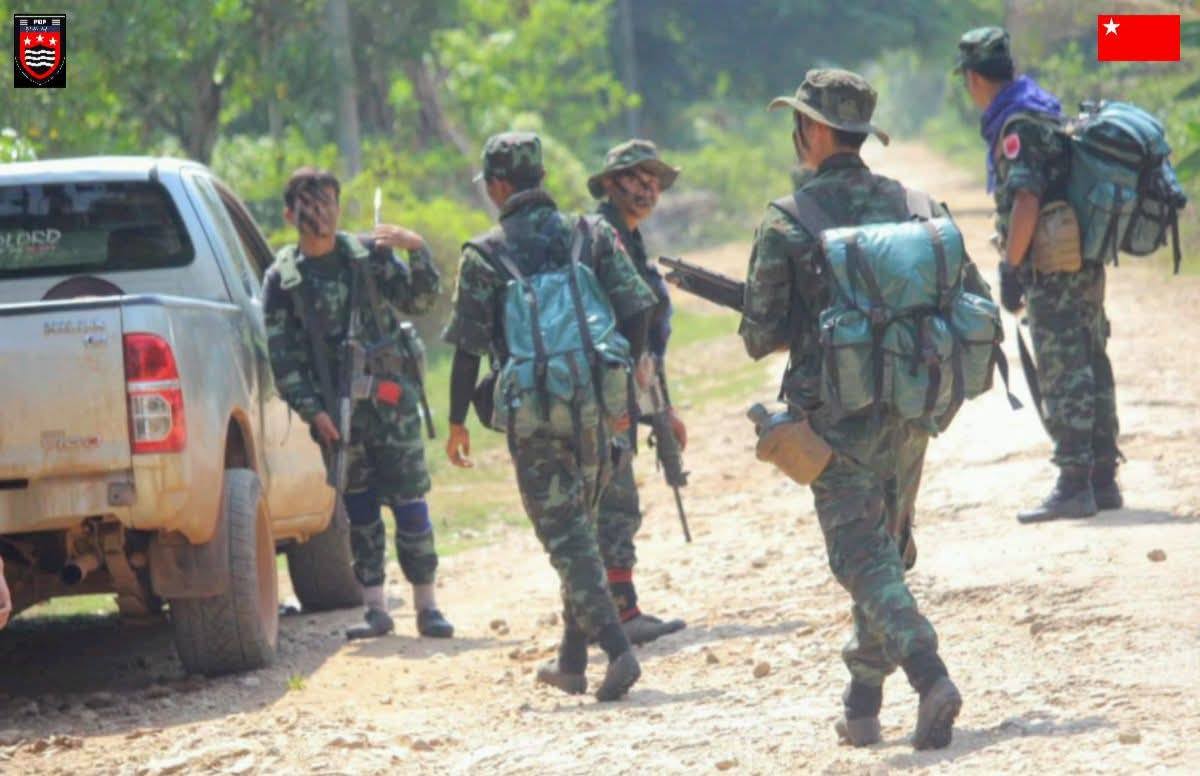 စစ်အုပ်စု၏ ရွေးကောက်ပွဲတွင် ပါဝင်သူများကို အရေးယူမည်ဟု PDF မြိတ်ခရိုင်တပ်ရင်း ၃ ထုတ်ပြန်
