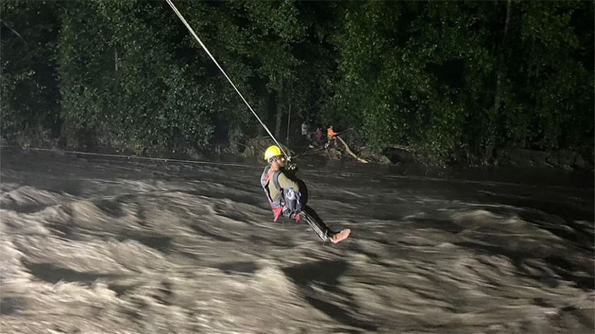 အိန္ဒိယတွင်  ရေကြီးရေလျှံပြီး လူ ၄ ဦး သေဆုံး