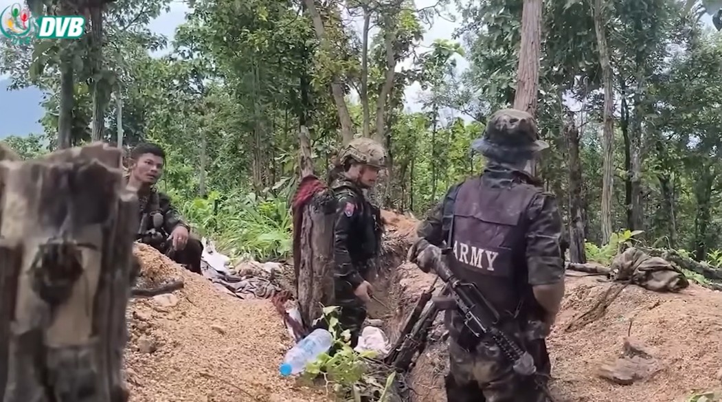 ဝေါလေဗျူဟာကို KNLA တပ်ပေါင်းစုက ဝိုင်းဝန်းပိတ်ဆို့ တိုက်ခိုက်