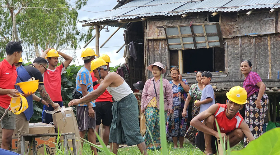 ငလျင်ဘေးသင့် အင်းလေးဒေသအတွက် ILO က အသက်မွေးဝမ်းကျောင်း အကူအညီပေးမည်