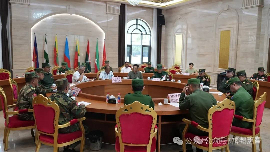 ရှမ်းမြောက်က မဟာမိတ်အဖွဲ့များကို လက်နက်နှင့် ငွေကြေးမကူညီတော့ဟု UWSA ကြေညာ