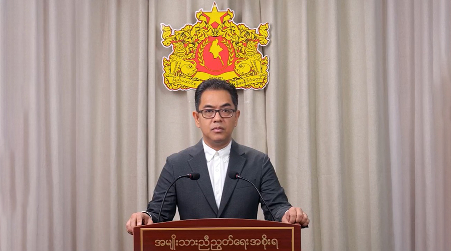 အတုအယောင်ရွေးကောက်ပွဲကို ဆန့်ကျင်ကျော်လွှားရန် NUG တိုက်တွန်း 