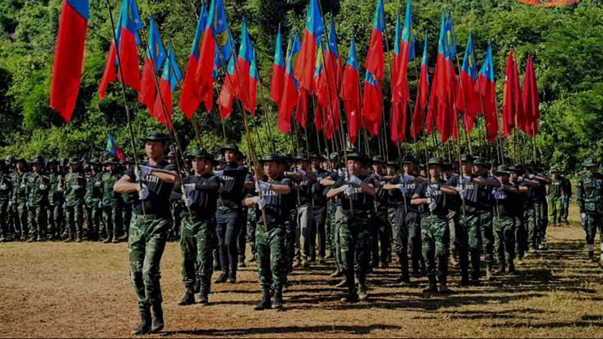 စစ်တပ်ကျင်းပမည့် ရွေးကောက်ပွဲကို KNA ဆန့်ကျင် သပိတ်မှောက်မည် 