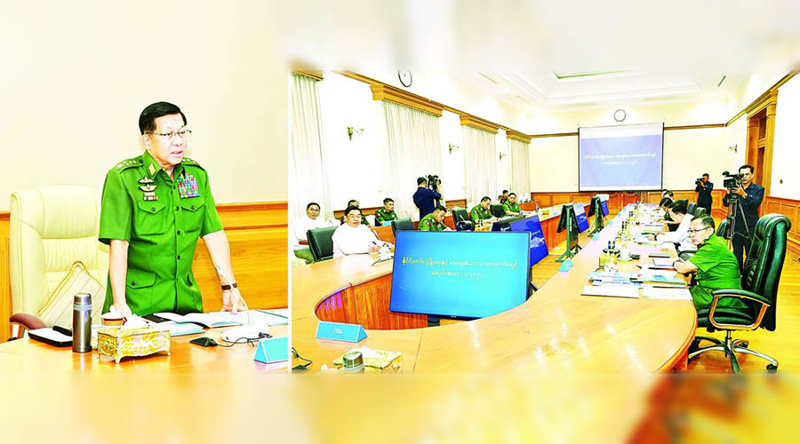 စစ်ကော်မရှင်ကို ဒဏ်ခတ်ပိတ်ဆို့ရန် အနောက်နိုင်ငံများကို တောင်းဆို