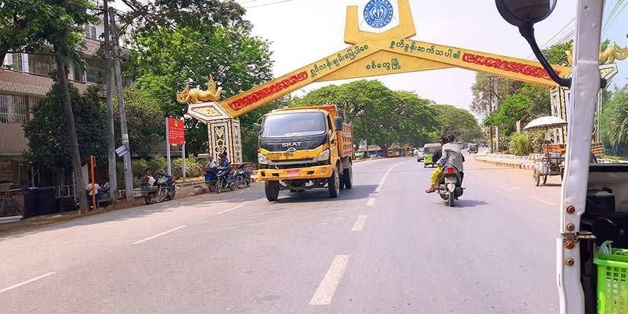 စစ်တွေမြို့တွင် Mytel ဖုန်းလိုင်း ပြန်ရ
