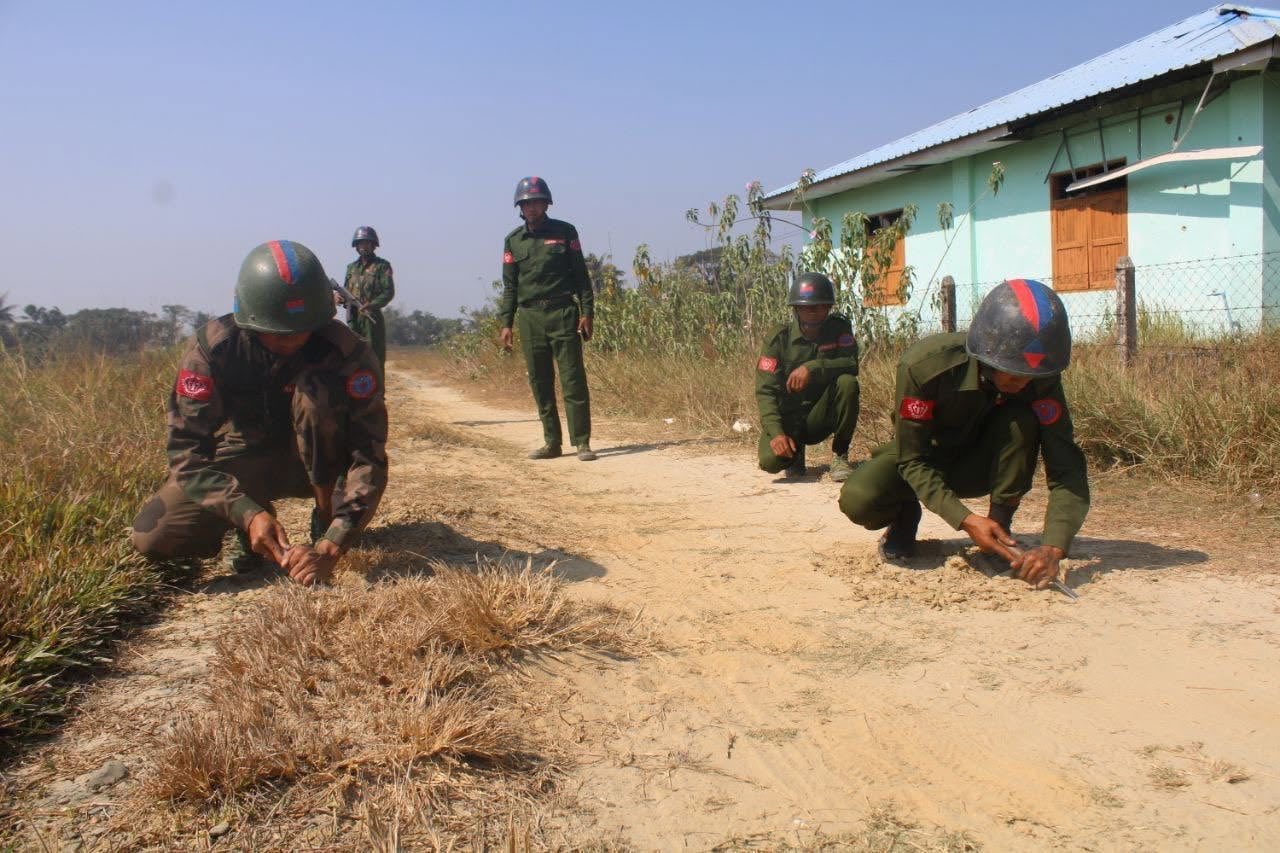 ၃ လအတွင်း မြေမြှုပ်မိုင်းကြောင့် ထိခိုက်ခံစားသူ ရခိုင်က အများဆုံးဖြစ်