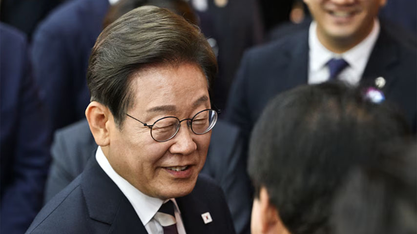 တောင်ကိုရီးယားကို ယဉ်ကျေးမှုဆိုင်ရာ ဩဇာကြီးသည့် နိုင်ငံအဖြစ်လုပ်ရန် သမ္မတ အီဂျယ်မြောင် ပြော 