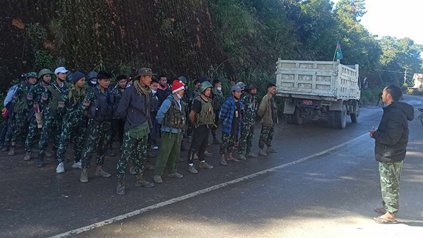 ချင်းပြည်နယ်ကို အင်အား ၂,၀၀၀ ဝန်းကျင်ဖြင့် ထိုးစစ်ဆင်ရန် စစ်တပ်က ပြင်ဆင်နေ