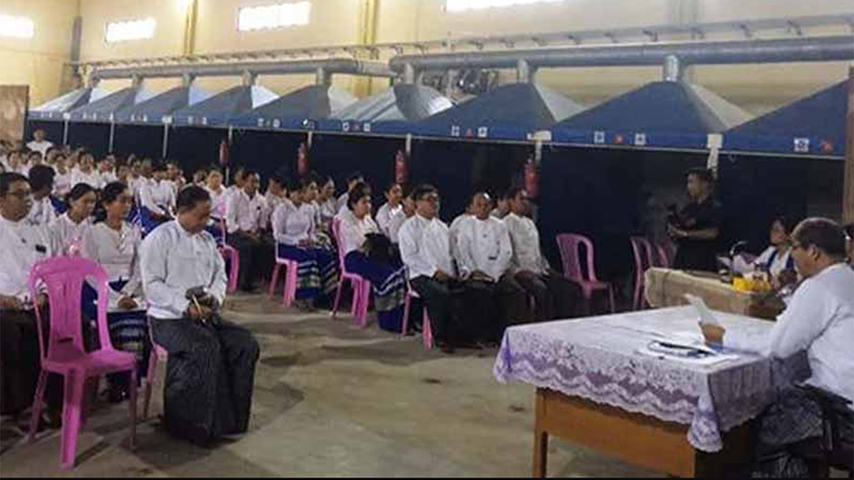 Non-CDM ဝန်ထမ်းမိသားစုဝင်များ စစ်မှုထမ်းရန် စေခိုင်းခံရ