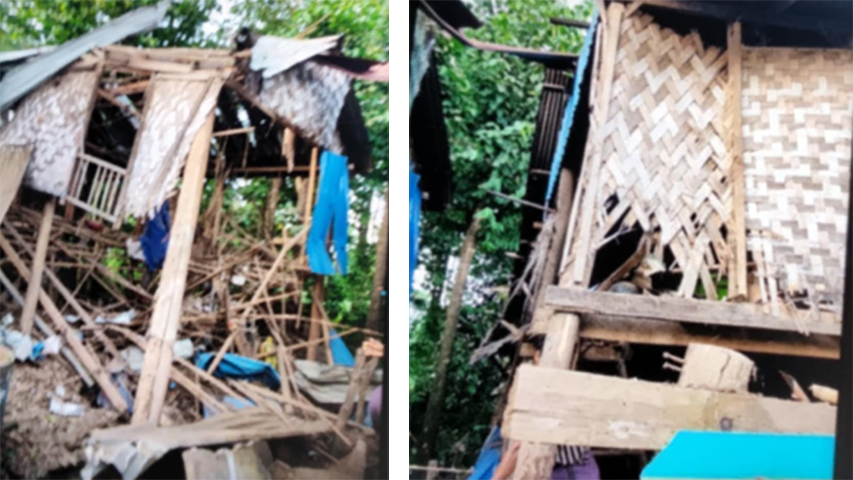 အုတ်ဖို အညာတန်းရွာကို စစ်တပ်က ဒရုန်းဖြင့် ဗုံးကြဲ