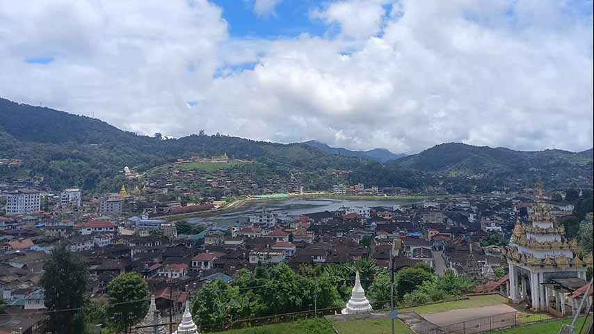 သယ်ယူခွင့်ပိတ်ထားသဖြင့် မိုးကုတ်တွင် ဆေးဝါးပြတ်လပ်လာ