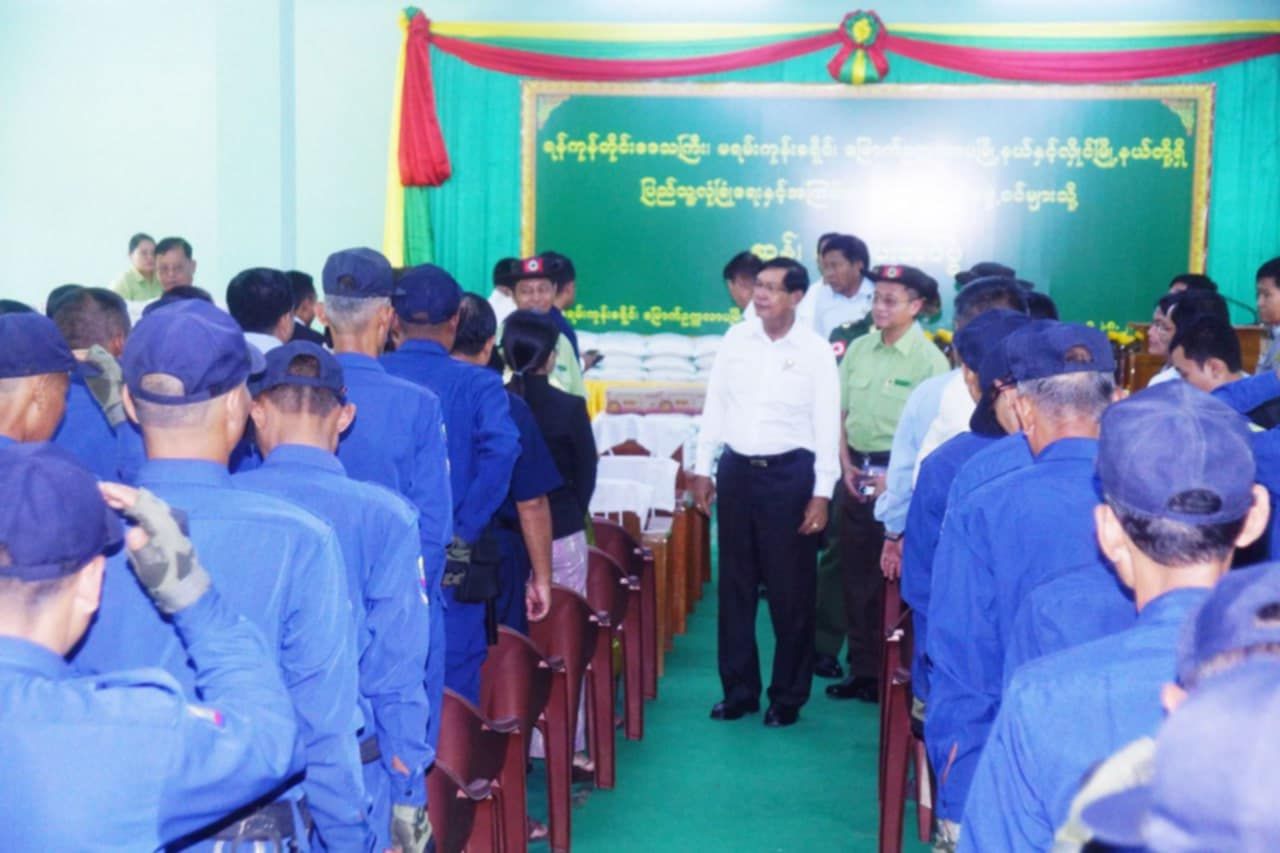 ရွေးကောက်ပွဲ ကျင်းပသည့်မြို့များကို ကျန်မြို့များက အကူအညီပေးရေး စစ်တပ် စီစဥ်နေ