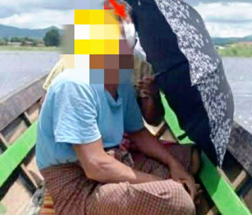 အင်းလေးတွင် လှေအမြန်မောင်းသဖြင့် လေးခွဖြင့်ပစ်၊ လှေမောင်း ၁ ဦး မျက်လုံးပျက်စီး