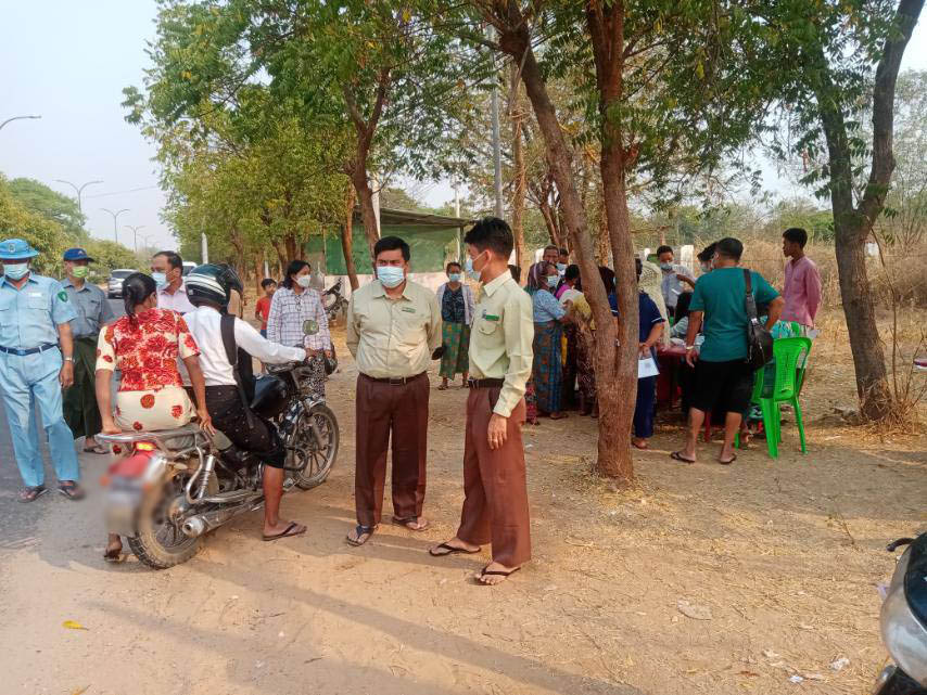 ညောင်ဦးတွင် လက်ကိုင်အဖွဲ့က ပစ်ခတ်သဖြင့် ၂ ဦးသေ၊ ၂ ဦးဒဏ်ရာရ