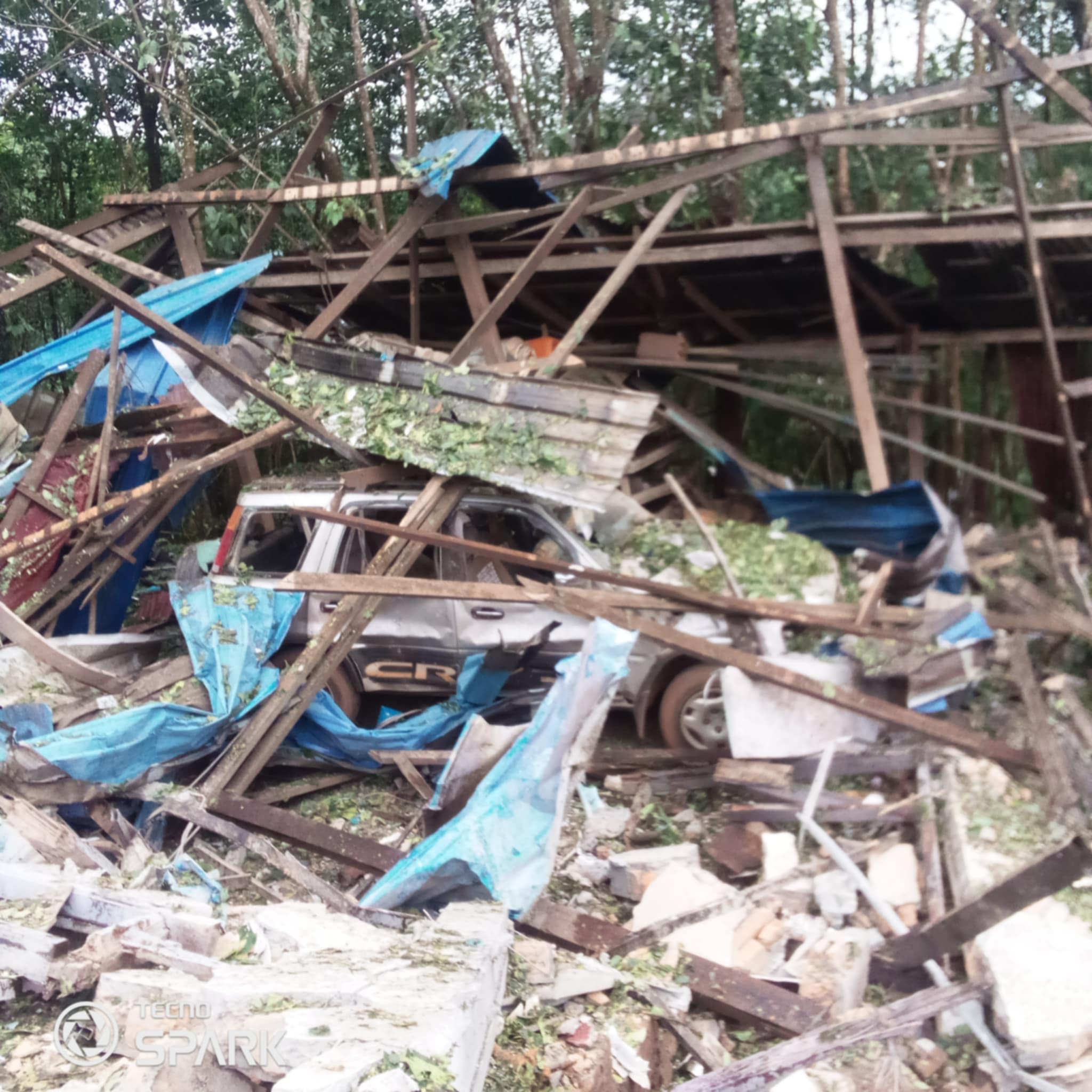 ကျိုက်ထိုတွင် စစ်တပ်ကဗုံးကြဲသဖြင့် သံဃာ ၂ ပါးပျံလွန်၊ ၅ ပါး ပြင်းထန်ဒဏ်ရာရ