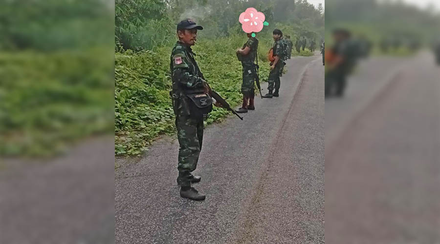 တနင်္သာရီ-မောတောင် ကားလမ်းတွင် ဩဂုတ်လအတွင်း တိုက်ပွဲ‌ ၈ ကြိမ်ထက်မနည်း ဖြစ်ပွား