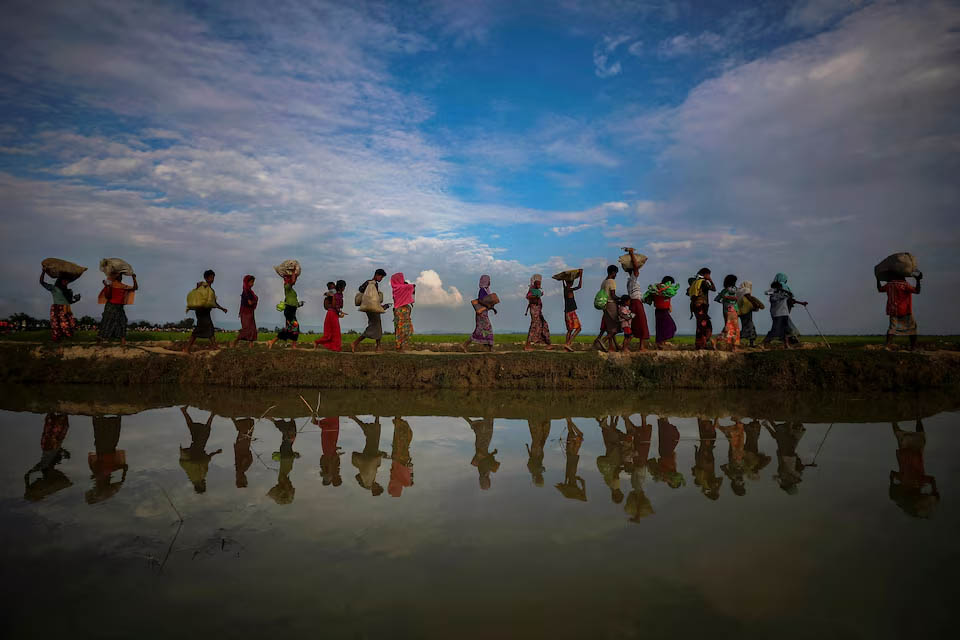 ရိုဟင်ဂျာလူမျိုးတုံး သတ်ဖြတ်မှု ၈ နှစ်ပြည့် နိုင်ငံတကာသံရုံးအသီးသီး ကြေညာချက်ထုတ်