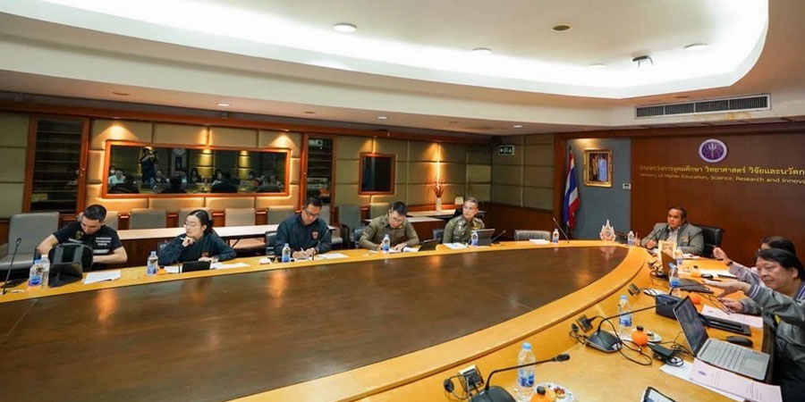 ထိုင်းတွင် စည်းကမ်းနှင့် မညီသည့် နိုင်ငံခြားသား ကျောင်းသား ၁၀,၀၀၀ နီးပါးကို ဗီဇာ ရုပ်သိမ်း