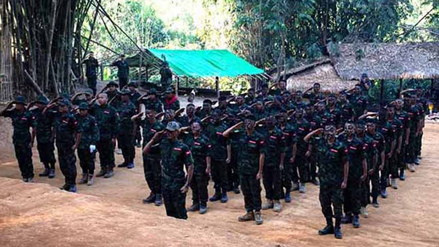 PDF နည်းဗျူဟာ ၃၃ နှင့် မွန်ပြည်တော်လှန်ရေးတပ် MSRF တို့ ညီနောင်တပ်ဖွဲ့ ဖွဲ့စည်း