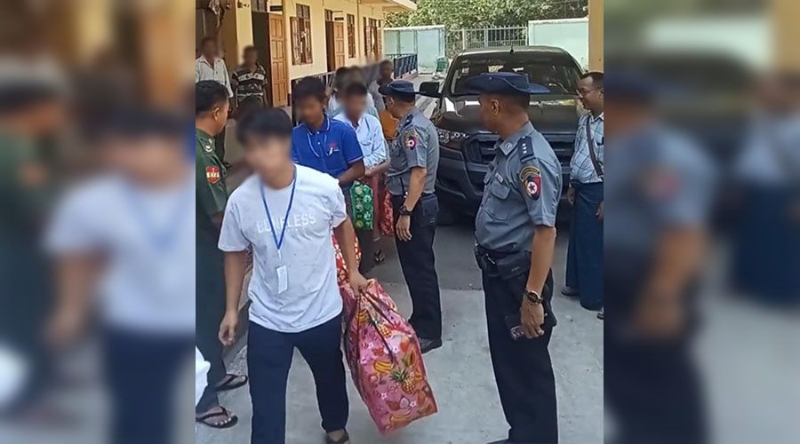 သက်တမ်းပြည့်စစ်မှုထမ်းများအား အမြဲတမ်းစစ်မှုထမ်းခိုင်းမည်ကို မိသားစုဝင်များ စိုးရိမ်