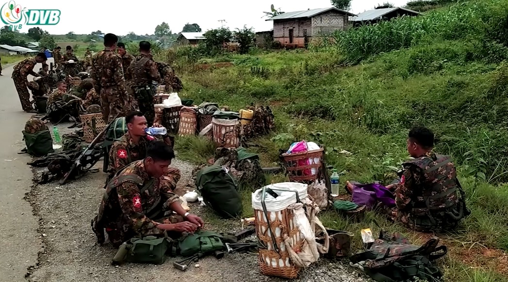 ကျောက်မဲထိုးစစ် နောင်ပိန်ရွာမှ ရှေ့ဆက်မတိုးနိုင်ဘဲ တိုက်ပွဲပြင်းထန်နေ