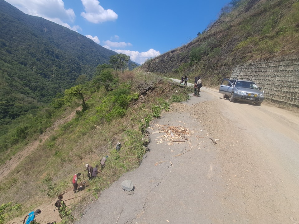 မတူပီ ကုန်သွယ်ရေးလမ်းကြောင်း ကန့်သတ်ချက်ဖြင့် ပြန်ဖွင့်