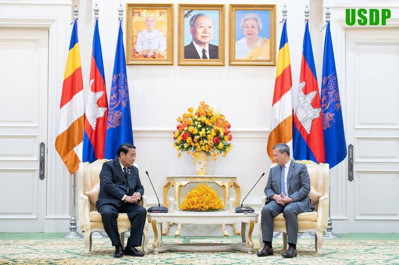 ကြံ့ခိုင်ရေးပါတီနှင့် ကမ္ဘောဒီးယားပြည်သူ့ပါတီတို့ ပူးပေါင်းဆောင်ရွက်ရန် ဆွေးနွေး